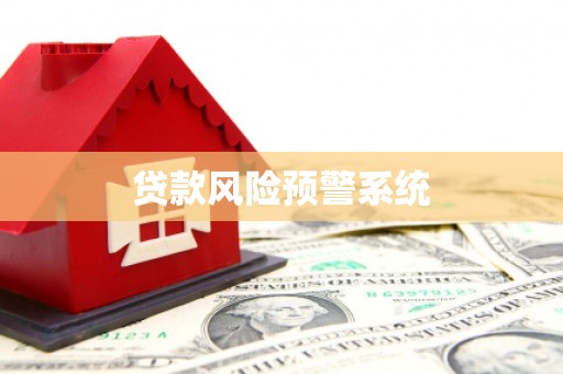临潭贷款风险预警系统