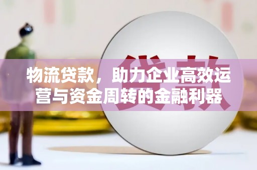 临潭物流贷款，助力企业高效运营与资金周转的金融利器