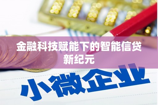 临潭金融科技赋能下的智能信贷新纪元