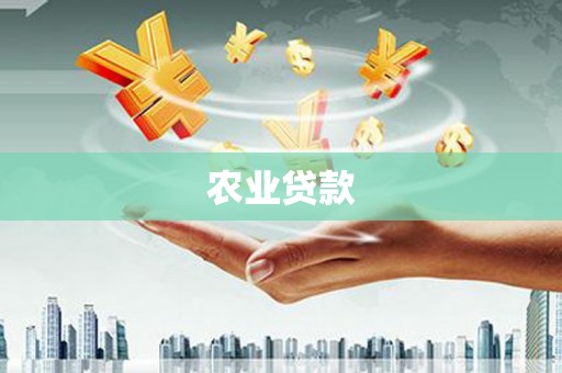 临潭农业贷款