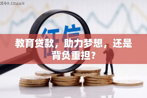 临潭教育贷款，助力梦想，还是背负重担？