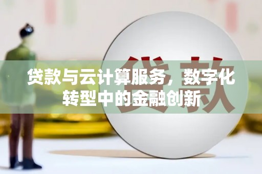 临潭贷款与云计算服务，数字化转型中的金融创新