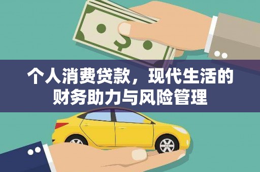 临潭个人消费贷款，现代生活的财务助力与风险管理