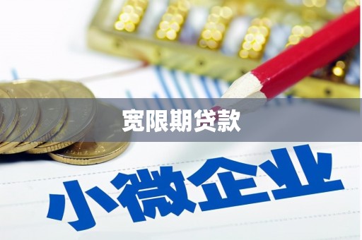 临潭宽限期贷款