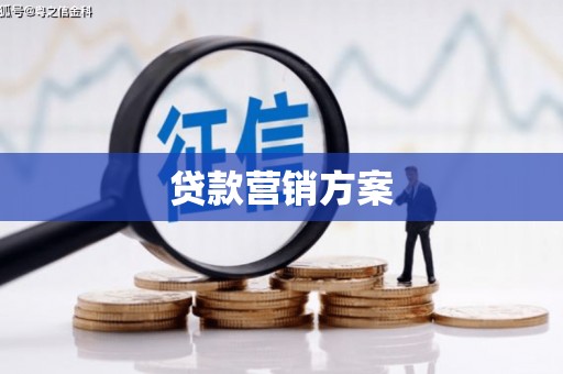 临潭贷款营销方案