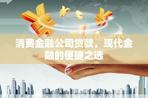 临潭消费金融公司贷款，现代金融的便捷之选