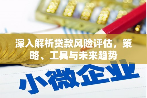 临潭深入解析贷款风险评估，策略、工具与未来趋势