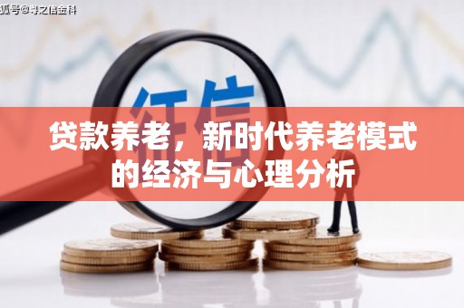 临潭贷款养老，新时代养老模式的经济与心理分析