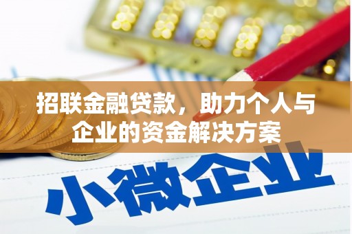 临潭招联金融贷款，助力个人与企业的资金解决方案