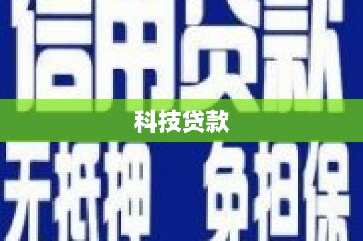 临潭科技贷款