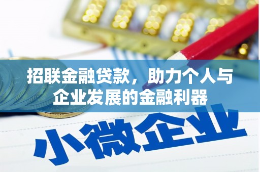 临潭招联金融贷款，助力个人与企业发展的金融利器