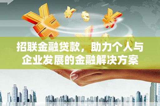 临潭招联金融贷款，助力个人与企业发展的金融解决方案