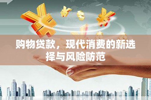 临潭购物贷款，现代消费的新选择与风险防范