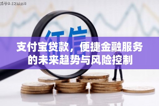 临潭支付宝贷款，便捷金融服务的未来趋势与风险控制