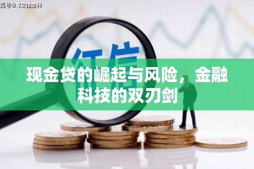 临潭现金贷的崛起与风险，金融科技的双刃剑