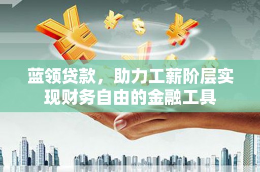 临潭蓝领贷款，助力工薪阶层实现财务自由的金融工具