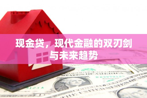 临潭现金贷，现代金融的双刃剑与未来趋势