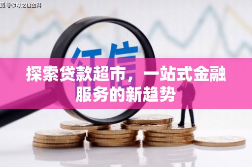 临潭探索贷款超市，一站式金融服务的新趋势