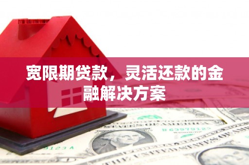 临潭宽限期贷款，灵活还款的金融解决方案