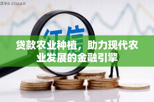临潭贷款农业种植，助力现代农业发展的金融引擎