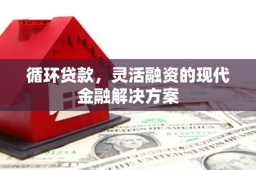 临潭循环贷款，灵活融资的现代金融解决方案