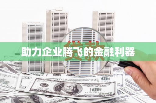临潭助力企业腾飞的金融利器