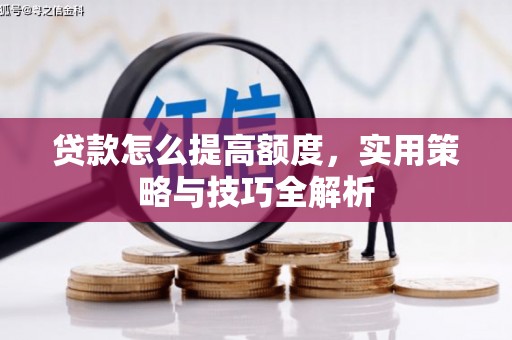 临潭贷款怎么提高额度，实用策略与技巧全解析