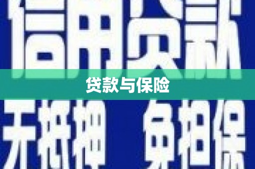 临潭贷款与保险