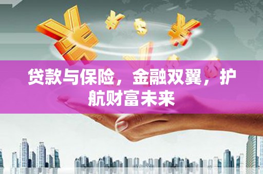 临潭贷款与保险，金融双翼，护航财富未来