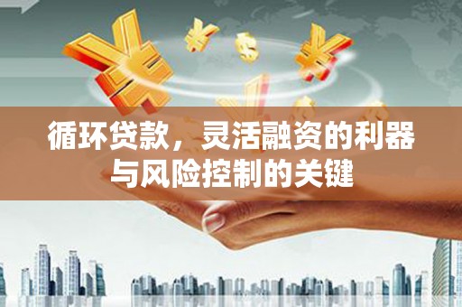 临潭循环贷款，灵活融资的利器与风险控制的关键