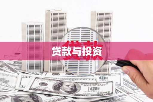 临潭贷款与投资
