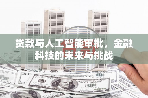 临潭贷款与人工智能审批，金融科技的未来与挑战