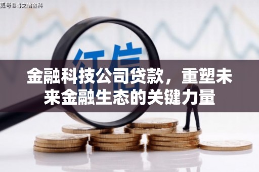 临潭金融科技公司贷款，重塑未来金融生态的关键力量
