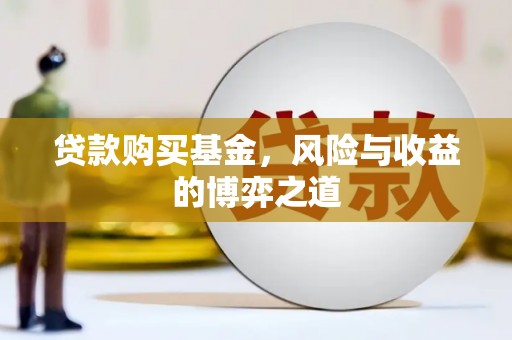 临潭贷款购买基金，风险与收益的博弈之道