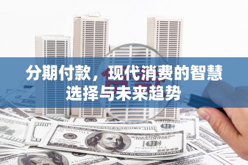 临潭分期付款，现代消费的智慧选择与未来趋势