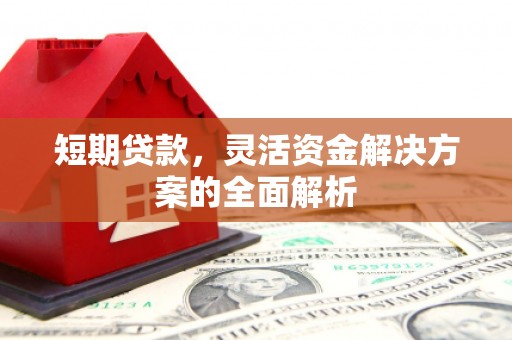 临潭短期贷款，灵活资金解决方案的全面解析