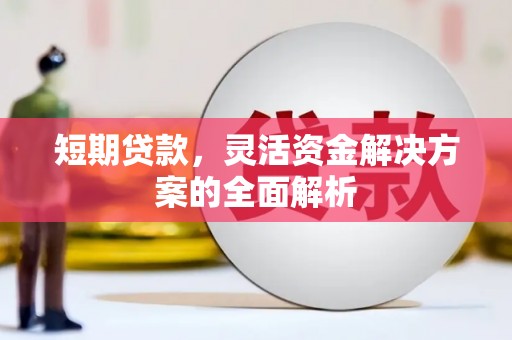临潭短期贷款，灵活资金解决方案的全面解析