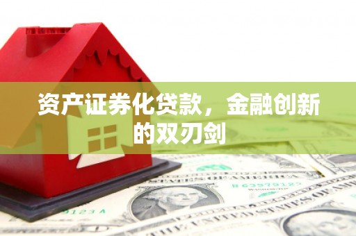 临潭资产证券化贷款，金融创新的双刃剑