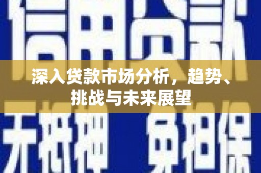 临潭深入贷款市场分析，趋势、挑战与未来展望