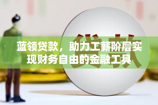 临潭蓝领贷款，助力工薪阶层实现财务自由的金融工具
