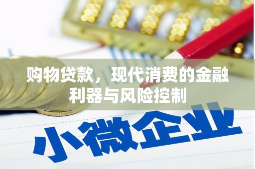 临潭购物贷款，现代消费的金融利器与风险控制