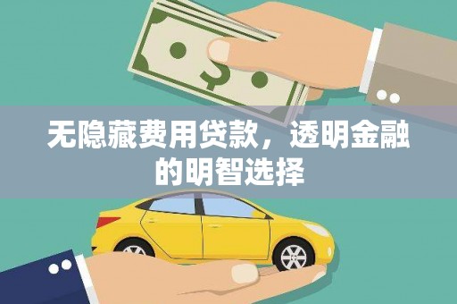 临潭无隐藏费用贷款，透明金融的明智选择