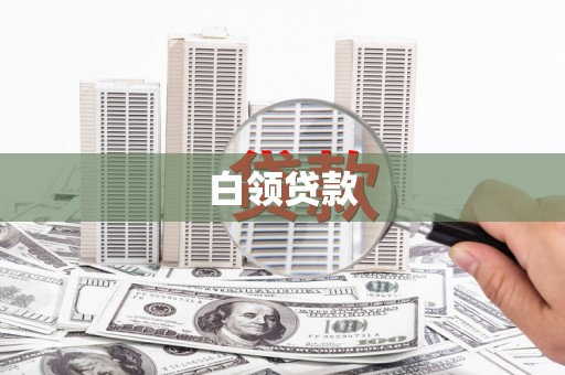 临潭白领贷款