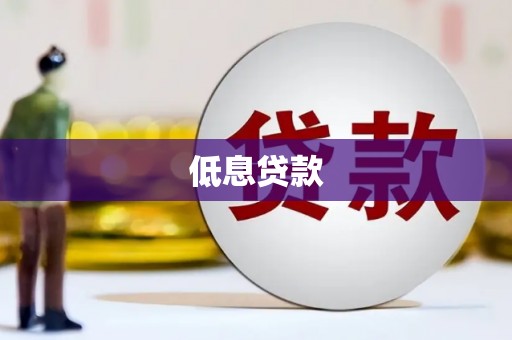 临潭低息贷款
