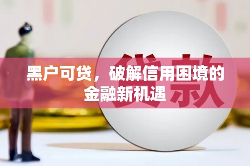 临潭黑户可贷，破解信用困境的金融新机遇
