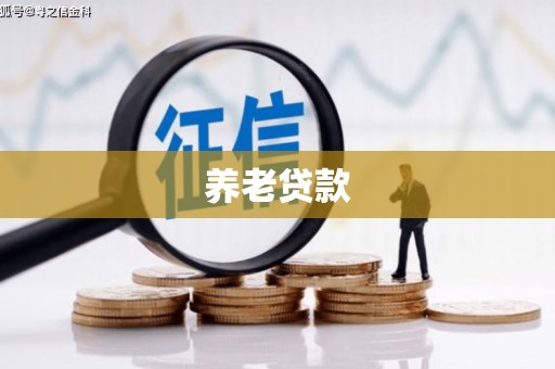 临潭养老贷款
