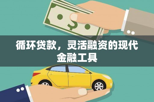临潭循环贷款，灵活融资的现代金融工具
