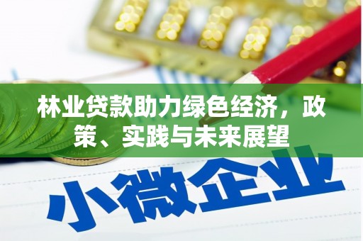 临潭林业贷款助力绿色经济，政策、实践与未来展望