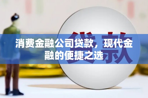 临潭消费金融公司贷款，现代金融的便捷之选
