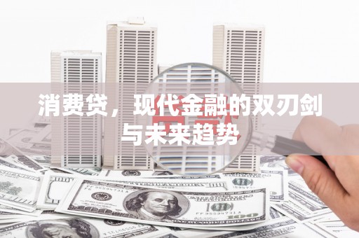 临潭消费贷，现代金融的双刃剑与未来趋势